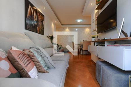 Sala de apartamento para alugar com 3 quartos, 80m² em Alto Ipiranga, Mogi das Cruzes