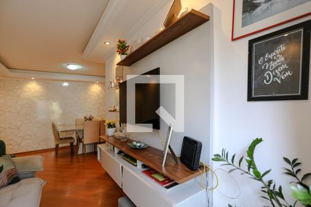 Sala de apartamento para alugar com 3 quartos, 80m² em Alto Ipiranga, Mogi das Cruzes