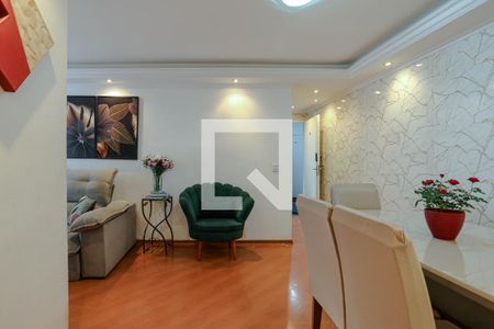 Sala de apartamento para alugar com 3 quartos, 80m² em Alto Ipiranga, Mogi das Cruzes