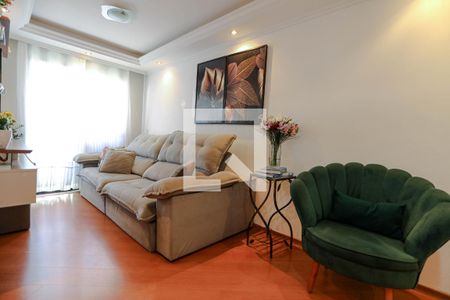 Sala de apartamento para alugar com 3 quartos, 80m² em Alto Ipiranga, Mogi das Cruzes