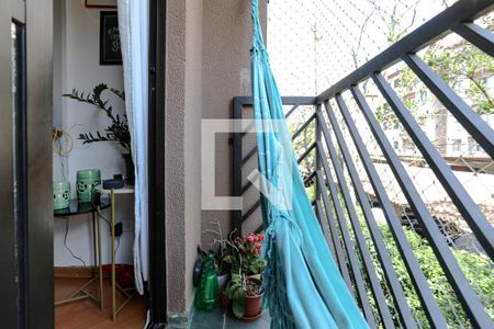 Sacada de apartamento para alugar com 3 quartos, 80m² em Alto Ipiranga, Mogi das Cruzes