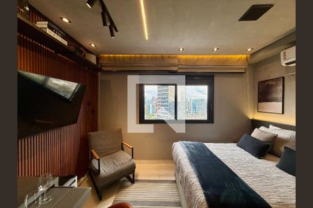 Quarto  de apartamento para alugar com 1 quarto, 25m² em Vila Olímpia, São Paulo