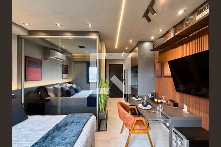Quarto  de apartamento para alugar com 1 quarto, 25m² em Vila Olímpia, São Paulo