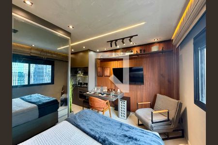 Quarto  de apartamento para alugar com 1 quarto, 25m² em Vila Olímpia, São Paulo