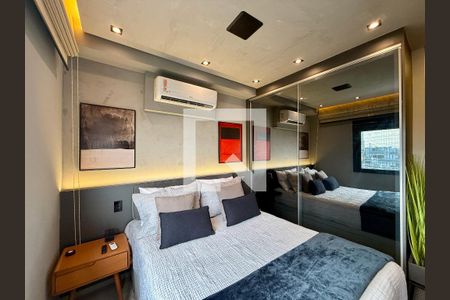 Quarto  de apartamento para alugar com 1 quarto, 25m² em Vila Olímpia, São Paulo