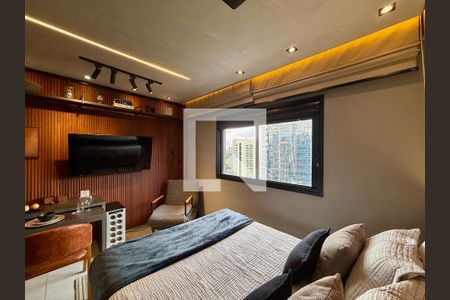 Quarto  de apartamento para alugar com 1 quarto, 25m² em Vila Olímpia, São Paulo