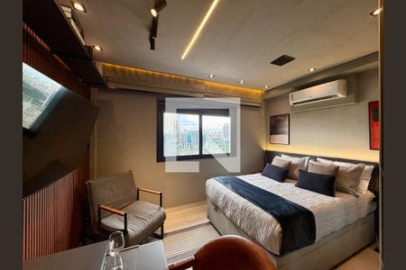 Quarto  de apartamento para alugar com 1 quarto, 25m² em Vila Olímpia, São Paulo