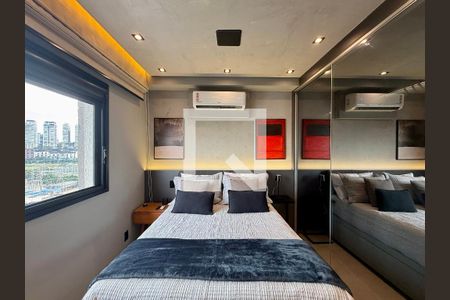 Quarto  de apartamento para alugar com 1 quarto, 25m² em Vila Olímpia, São Paulo