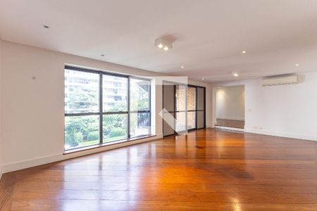 Sala de apartamento para alugar com 4 quartos, 190m² em Vila Nova Conceição, São Paulo