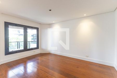 Sala de apartamento para alugar com 4 quartos, 190m² em Vila Nova Conceição, São Paulo