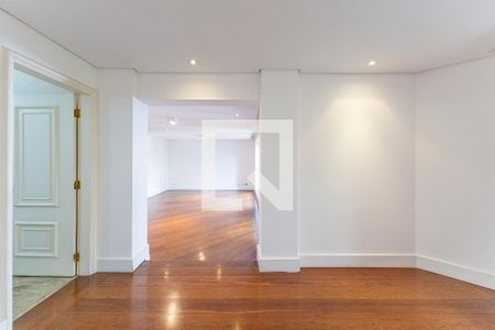 Sala de apartamento para alugar com 4 quartos, 190m² em Vila Nova Conceição, São Paulo