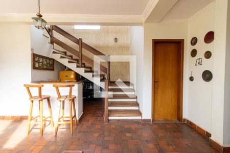 Sala de Jantar de casa de condomínio à venda com 4 quartos, 338m² em Conjunto Habitacional Vila Santana (sousas), Campinas
