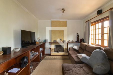 Sala de casa de condomínio à venda com 4 quartos, 338m² em Conjunto Habitacional Vila Santana (sousas), Campinas