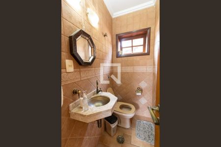 Lavabo de casa de condomínio à venda com 4 quartos, 338m² em Conjunto Habitacional Vila Santana (sousas), Campinas