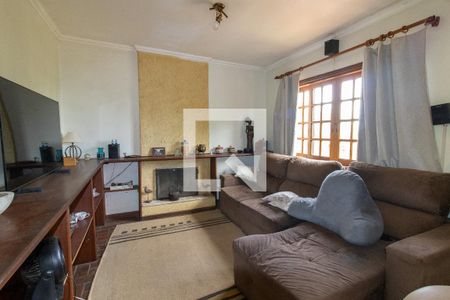 Sala de casa de condomínio à venda com 4 quartos, 338m² em Conjunto Habitacional Vila Santana (sousas), Campinas
