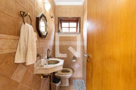 Lavabo de casa de condomínio à venda com 4 quartos, 338m² em Conjunto Habitacional Vila Santana (sousas), Campinas