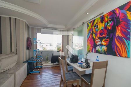 Sala de apartamento à venda com 2 quartos, 55m² em Vila Ema, São Paulo