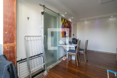 Sala de apartamento à venda com 2 quartos, 55m² em Vila Ema, São Paulo