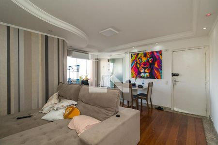 Sala de apartamento à venda com 2 quartos, 55m² em Vila Ema, São Paulo