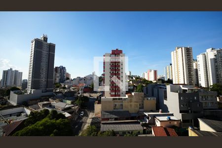 Varanda da Sala de apartamento para alugar com 2 quartos, 56m² em Parque das Nações, Santo André