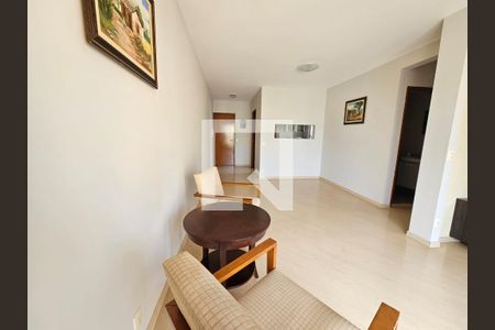Sala de apartamento para alugar com 2 quartos, 65m² em Parque das Flores, Campinas