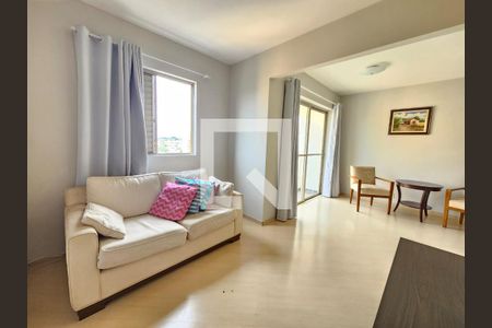 Sala de apartamento para alugar com 2 quartos, 65m² em Parque das Flores, Campinas