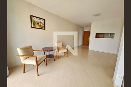 Sala de apartamento para alugar com 2 quartos, 65m² em Parque das Flores, Campinas
