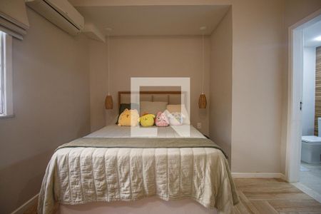 Quarto 1 de apartamento à venda com 3 quartos, 140m² em Tijuca, Rio de Janeiro