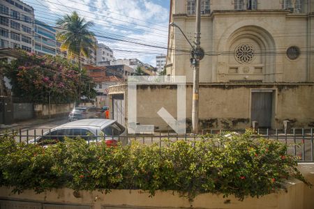 Sala Vista de apartamento à venda com 3 quartos, 140m² em Tijuca, Rio de Janeiro