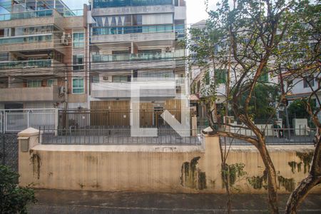 Sala Varanda Vista de apartamento à venda com 3 quartos, 140m² em Tijuca, Rio de Janeiro