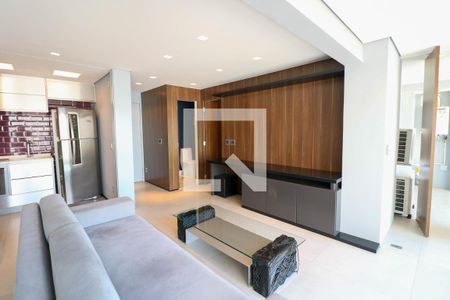 Sala de apartamento para alugar com 1 quarto, 70m² em Itaim Bibi, São Paulo