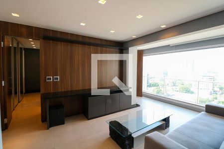 Sala de apartamento para alugar com 1 quarto, 70m² em Itaim Bibi, São Paulo