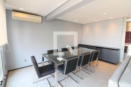 Sala de apartamento para alugar com 1 quarto, 70m² em Itaim Bibi, São Paulo