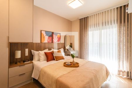 Apartamento para alugar com 1 quarto, 53m² em Alphaville Industrial, Barueri