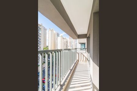 Sala de apartamento para alugar com 1 quarto, 53m² em Alphaville Industrial, Barueri