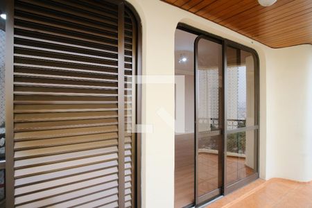 Varanda da Sala e Escritório de apartamento para alugar com 4 quartos, 160m² em Vila Gomes Cardim, São Paulo