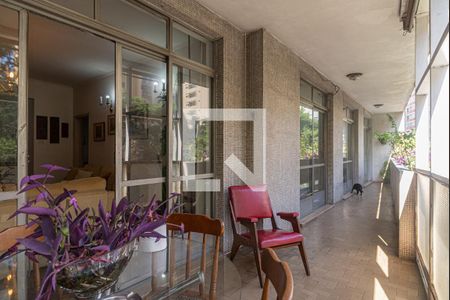 Varanda da Sala e dos Quartos de apartamento para alugar com 3 quartos, 200m² em Bela Vista, São Paulo
