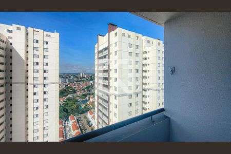Varanda da Sala de apartamento à venda com 3 quartos, 75m² em Vila Constancia, São Paulo