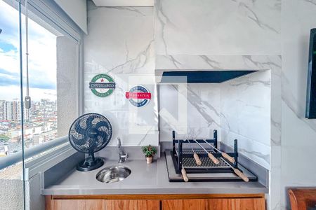 Churrasqueira de apartamento à venda com 2 quartos, 69m² em Chácara Seis de Outubro, São Paulo