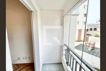 Varanda da Sala de apartamento para alugar com 2 quartos, 59m² em Imirim, São Paulo