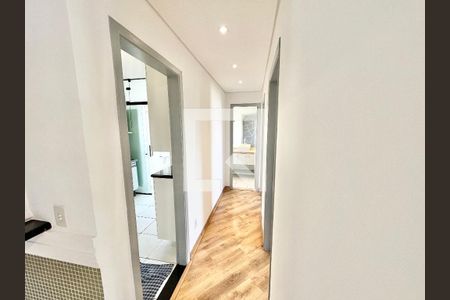 Corredor de apartamento para alugar com 2 quartos, 59m² em Imirim, São Paulo