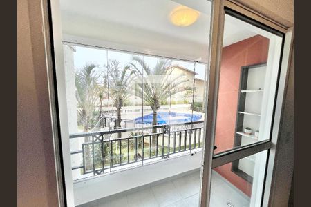 Varanda da Sala de apartamento para alugar com 2 quartos, 59m² em Imirim, São Paulo