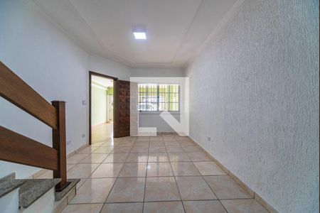 Sala de casa à venda com 4 quartos, 300m² em Jardim Santo Alberto, Santo André