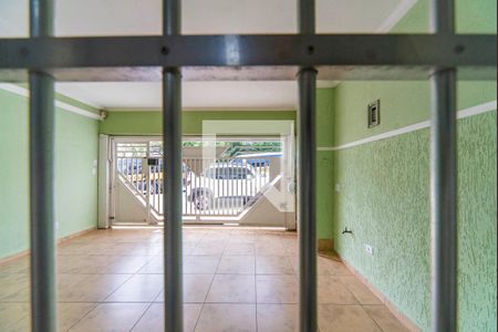 Vista da Sala de casa à venda com 4 quartos, 300m² em Jardim Santo Alberto, Santo André