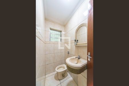 Lavabo de casa à venda com 4 quartos, 300m² em Jardim Santo Alberto, Santo André