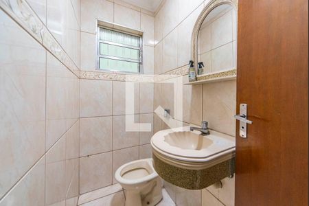 Lavabo de casa à venda com 4 quartos, 300m² em Jardim Santo Alberto, Santo André
