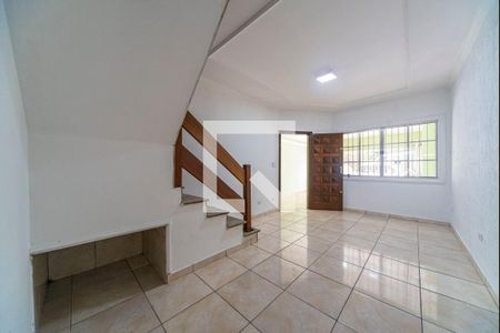 Sala de casa à venda com 4 quartos, 300m² em Jardim Santo Alberto, Santo André