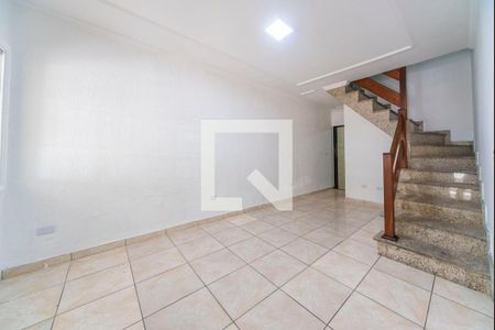 Sala de casa à venda com 4 quartos, 300m² em Jardim Santo Alberto, Santo André