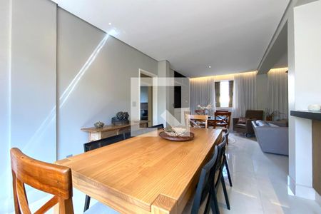 Sala de Jantar de apartamento à venda com 3 quartos, 135m² em Vila Paris, Belo Horizonte