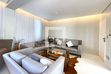 Sala de apartamento à venda com 3 quartos, 135m² em Vila Paris, Belo Horizonte